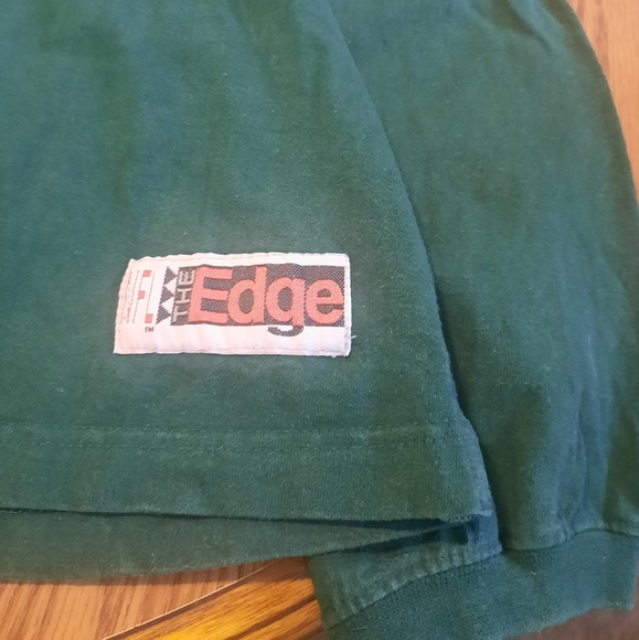 Vintage 90's Green Bay Packers NFL long sleeve mock turtleneck men's size large - Picture 5 of 5